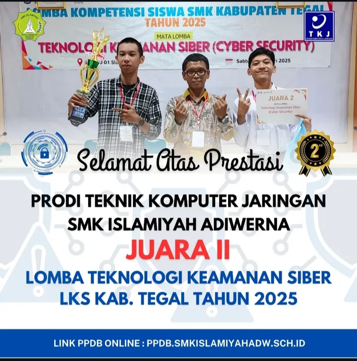 Juara 2 Lomba Cyber Security