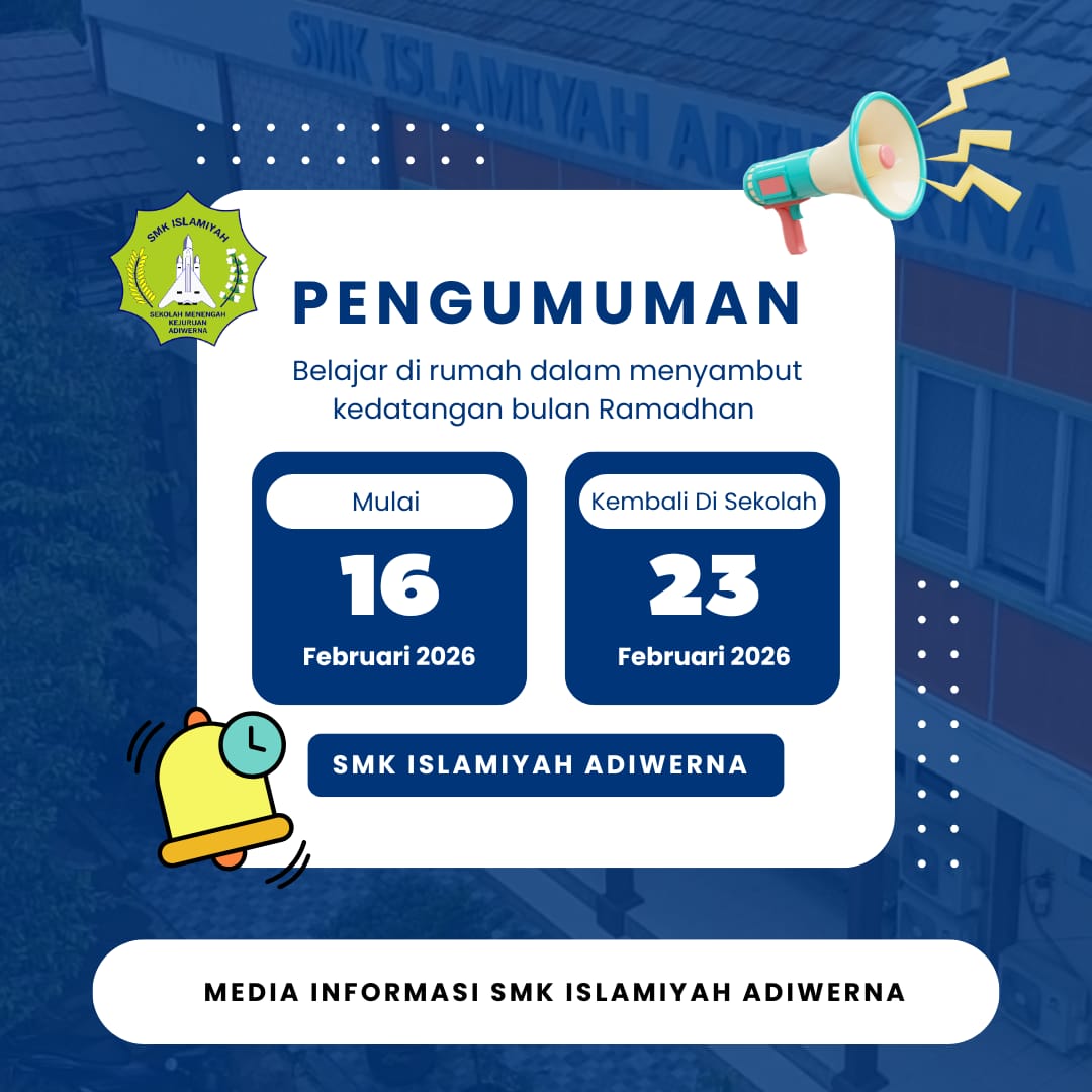 Pengumuman Hari libur awal puasa 2026