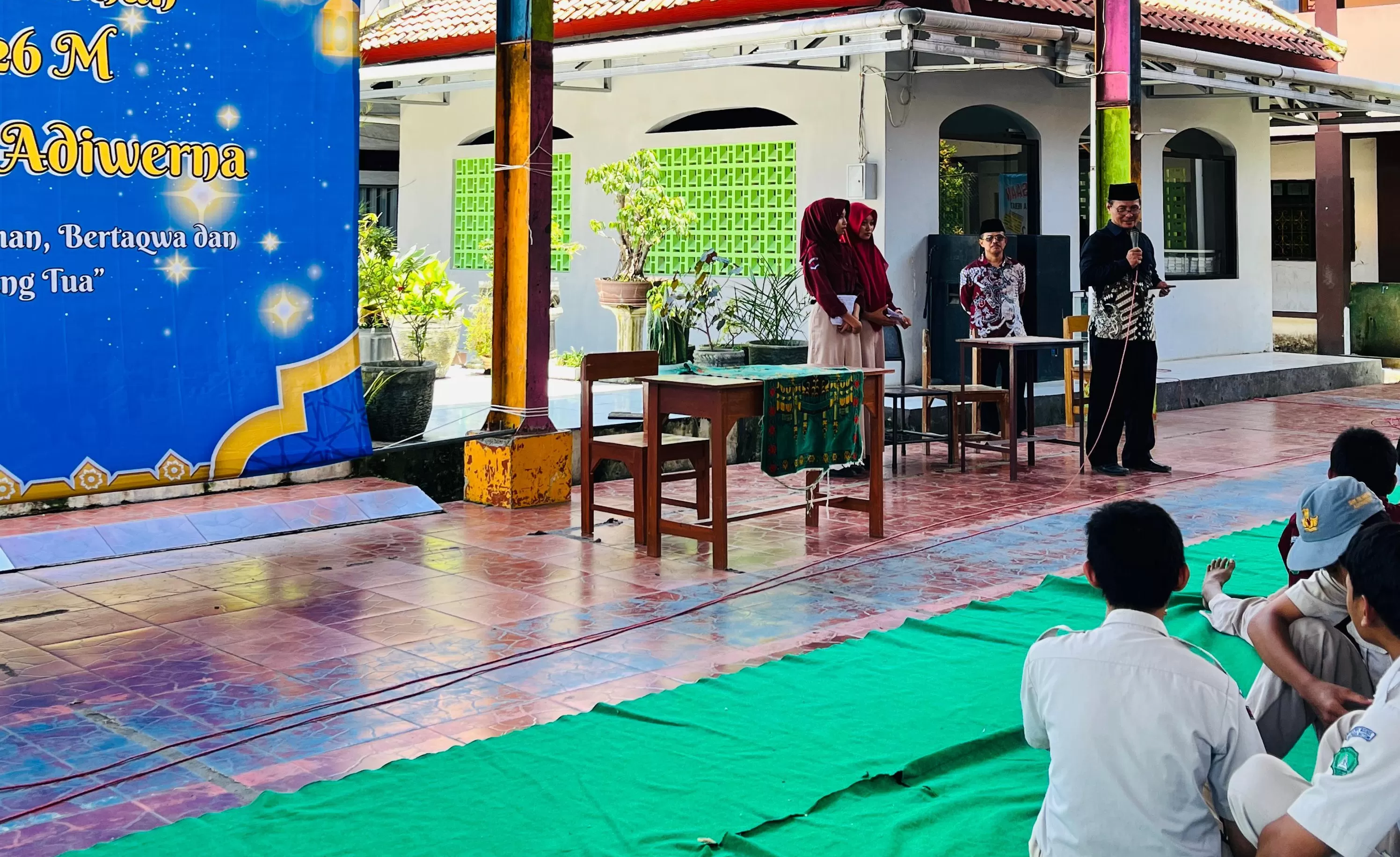 Wujudkan Generasi Beriman, SMK Islamiyah Adiwerna Gelar Pesantren Ramadhan 1447 H Bersama ‘Kyai Halilintar’
