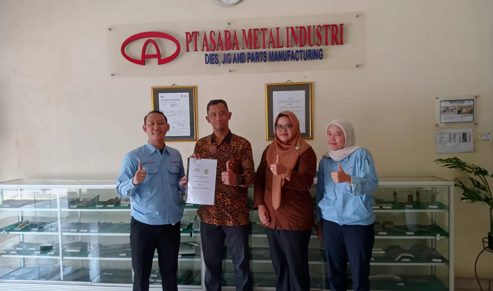 SMK Islamiyah Adiwerna Teken MoU dengan Isuzu dan Dua Perusahaan Besar pada 11 Maret 2026