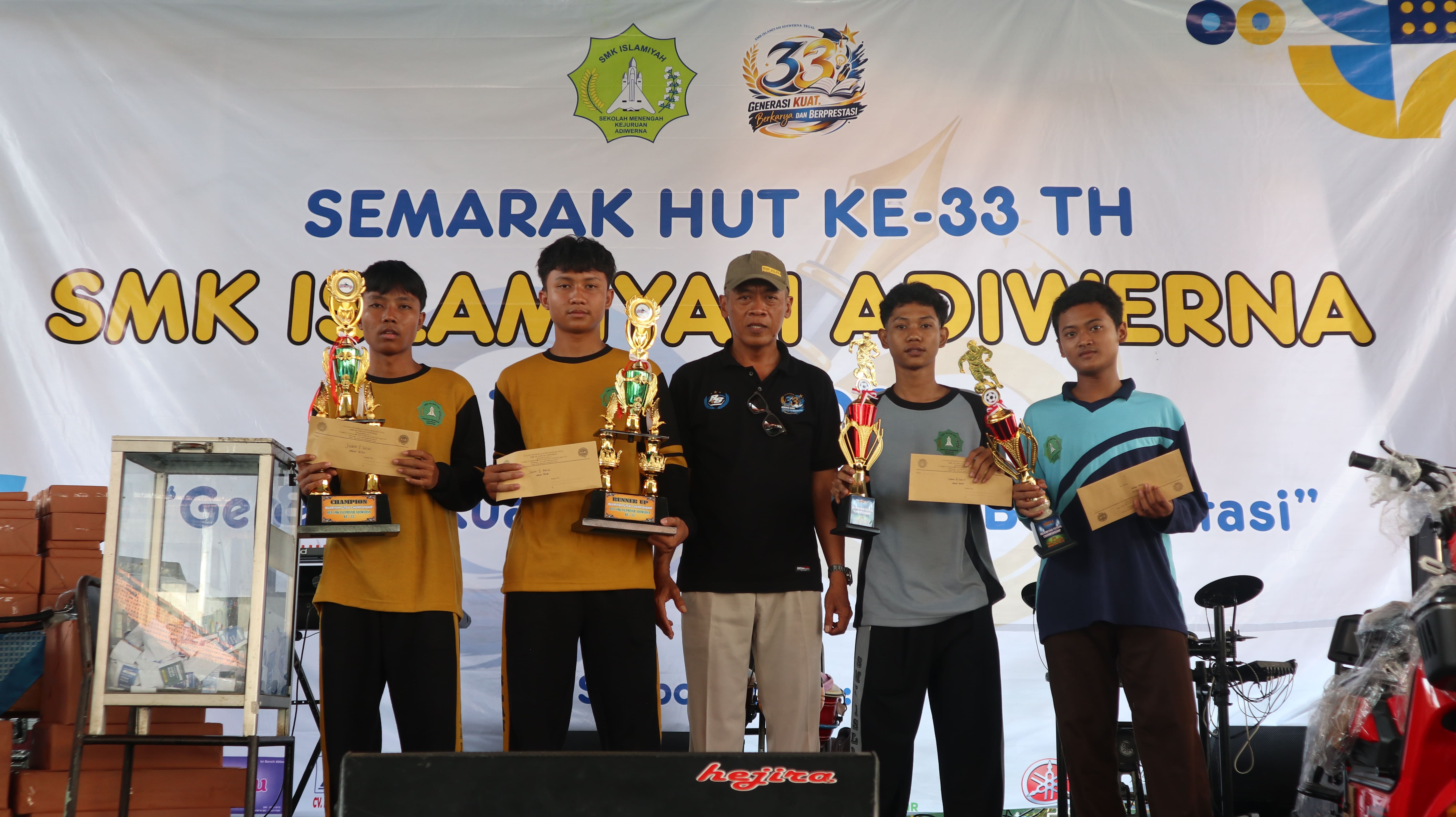 Juara Lomba Futsal Antar Kelas